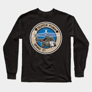 RSAF AS332 Super Puma Long Sleeve T-Shirt